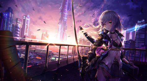 Cyberpunk Anime 4k Wallpapers - Wallpaper Cave