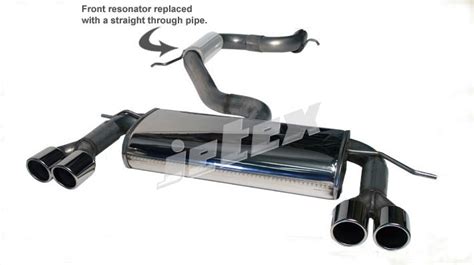 Seat Leon P T Cupra R Jetex Performance Exhaust Stainless Steel