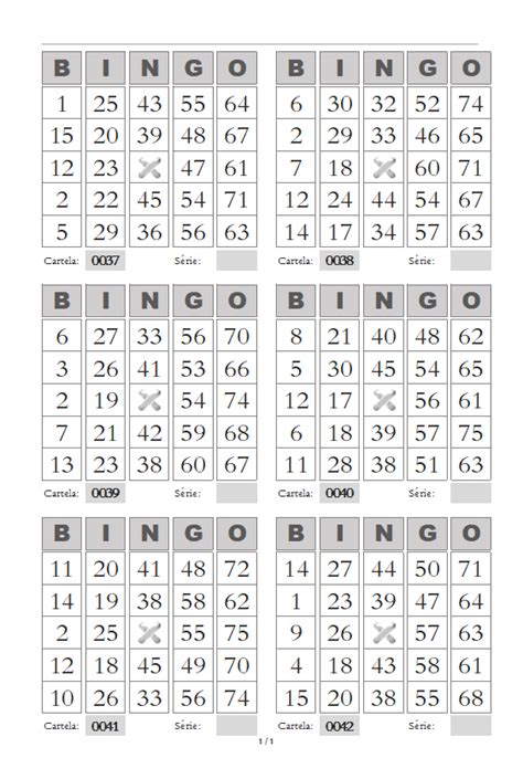 Gerador De Cartelas De Bingo Em Pdf Slimtito