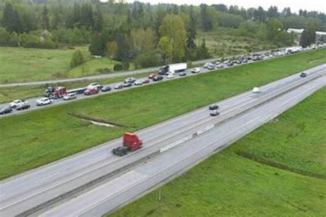 Update Person Sent To Hospital After Vehicle Incident Westbound Highway 1 In Langley Langley