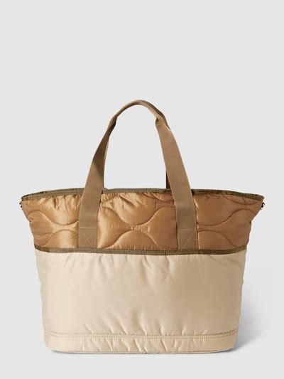 Marc O Polo Shopper Mit Abnehmbarem Schulterriemen Modell Cora Sand