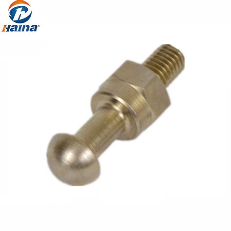 Brass Ball Head Bolt In High Precision China Ball Head Bolt And Dome