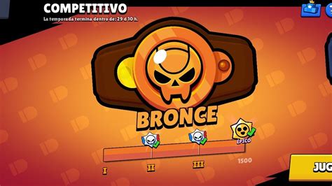 Brawl Stars Abro Todos Los Dropp Stars Competitivo De Bronce