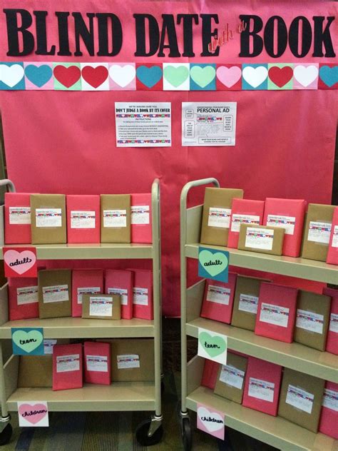 School Library Book Display Ideas