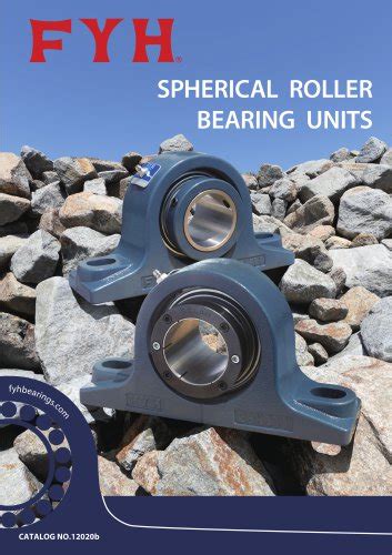 Fyh Unit Bearings Fyh Pdf Catalogs Technical Documentation Brochure