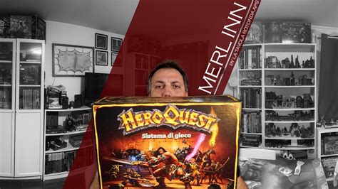 Heroquest 2020 Merl Inn Cosa Ne Penso Di Questo Gioco Da Tavolo E