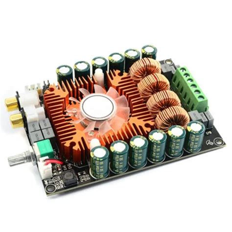 CARTE AMPLIFICATEUR HI Fi TDA7498E 2 160W classe DC 32V stéréo BTL220W