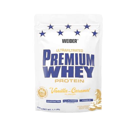 Weider Premium Whey Protein 500g Fitnesskaufhaus