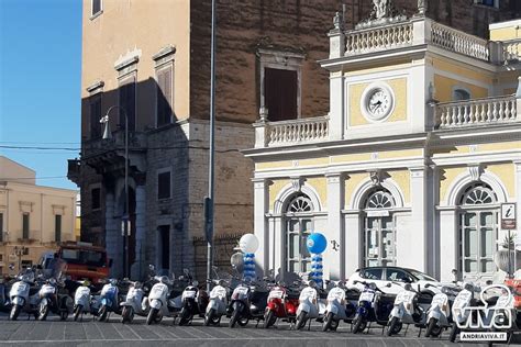 Successone Per La Prima Edizione Del Raduno Nazionale Vespa Club Andria