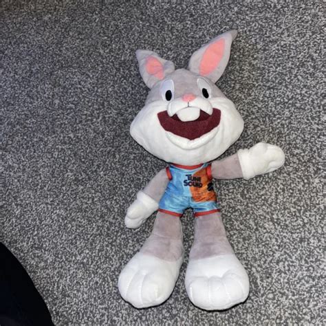 Space Jam 2 A New Legacy Tune Squad Plush Bugs Bunny Turns Into A