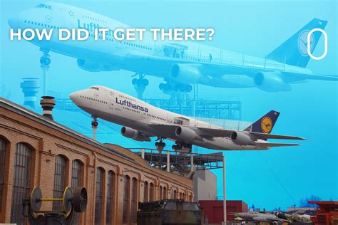 Logistics: How A German Museum Got A Retired Boeing 747 Onto Its Roof