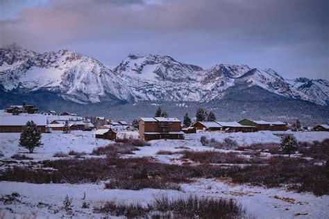 Mountain Village Resort Hot Springs in Stanley, Idaho