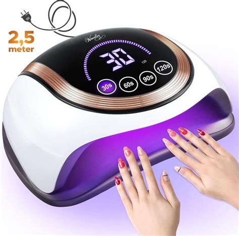 Vanilon UV Lamp Gelnagels Gellak Nagel Droger 60 LED S