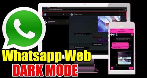 How to Enable Dark Mode on WhatsApp Web ? – TechDator