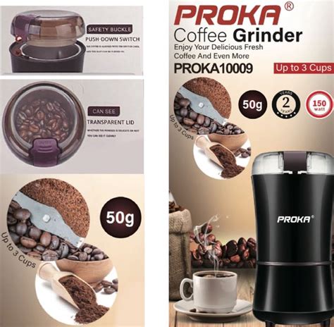 Elektrische Koffie Molen Grinder Bonenmaler Bol