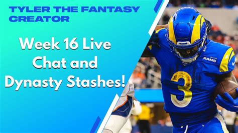 Must Stash Players For Dynasty Fantasy Football Youtube