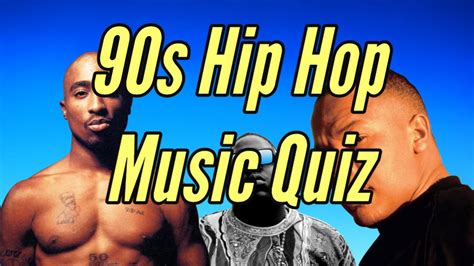 90s Hip Hop Music Quiz Name The Song YouTube