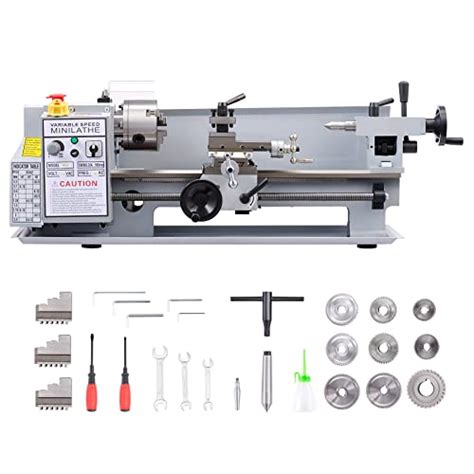 10 Best Metal Lathes December 2023