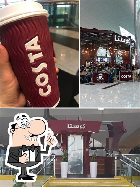 Costa Coffee Terminal 1 Arrivals Restaurant Uae Dubai International