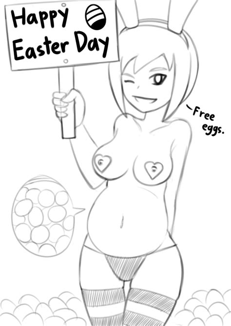 Happy Easter Day By Saberrung Hentai Foundry