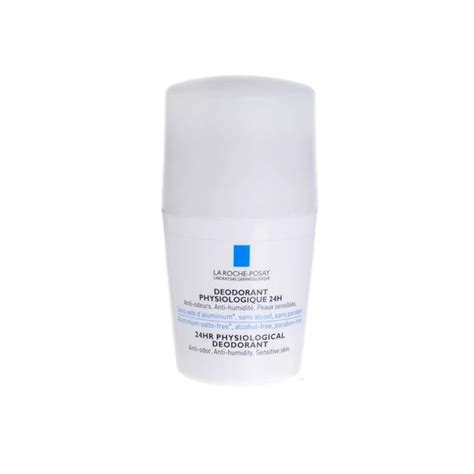 La Roche Posay Deodorant 24h Roll On Sensitive Skin 50 Ml