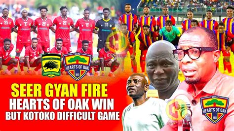 SEER GYAN REVEALED MORE SECRETY HEARTS WIN VS GOLDSTARS KOTOKO