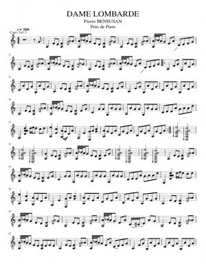 Free sheet music: The Summons ~Hymn Arrangement~- by Lyrics: John L. Bell, Play and Download any ...