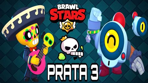 Coloquei O Poco E A Nani Prata No Brawl Stars Youtube