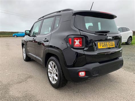 Used 2016 Jeep Renegade M Jet Longitude For Sale In Cornwall U11947