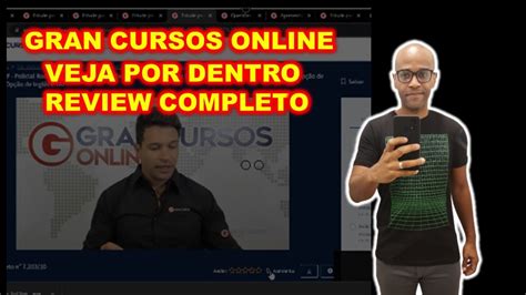 Gran Cursos Online VEJA POR DENTRO COMO FUNCIONA Gran Cursos Online 6 0