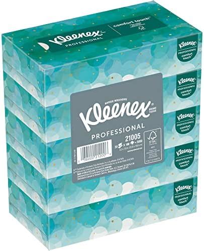 Kleenex 21400 White Facial Tissue 2 Ply Pop Up Box 100