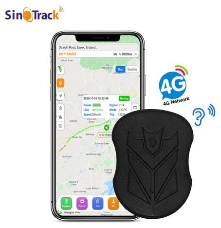 GPS Sinotrack ST 905 4G Inalámbrico Recargable Imantado Motorland