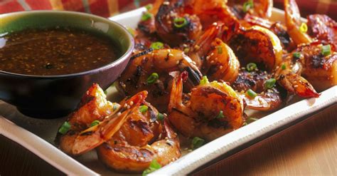 Grilled Shrimp With Sauce Recipe Eat Smarter Usa