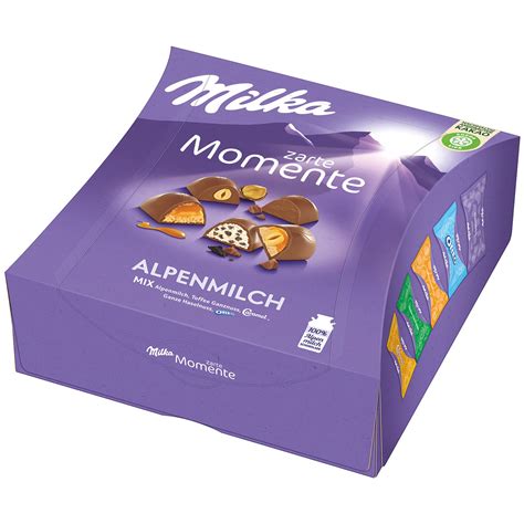 Milka Zarte Momente Alpenmilch G Online Kaufen Im World Of Sweets Shop