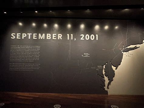 National September 11 Memorial Museum - Rolling Out