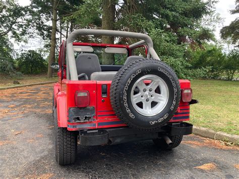 Used 1989 Jeep Wrangler Islander Islander For Sale 6 400 Legend