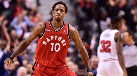 Raptors Demar Derozan Named Eastern Conference Player Of Week