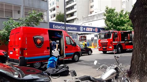 Evacuaron el supermercado Coto de Núñez por un escape de gas