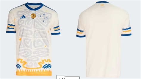 Adidas lança camisa da consciência negra do Cruzeiro veja imagens