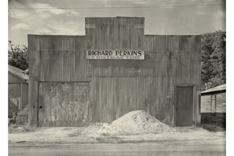 The Anti Nostalgia Of Walker Evans — Bunk