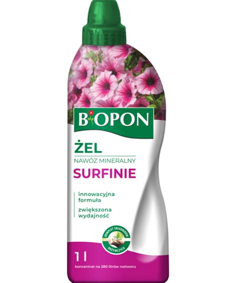 Naw Z Mineralny Bopon El Do Surfinii L Bopon Bricomarche Pl