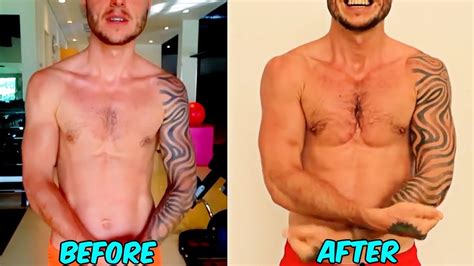 Creatine Before And After 30 Day Transformation Youtube