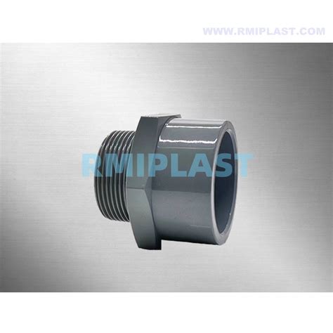 Cpvc Male Adaptor Of Din Pn Plastic Fitting Socket