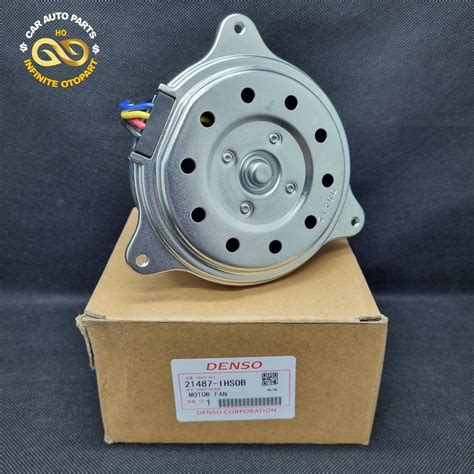 Fan MOTOR NISSAN MARCH ALMERA 21487 IHSOB DNS ORIGINAL Shopee Singapore