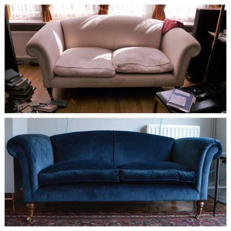 5 Before And After Reupholstery Pictures That Look Amazing