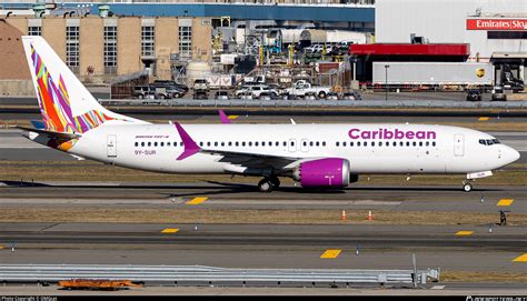 9Y SUR Caribbean Airlines Boeing 737 8 MAX Photo By OMGcat ID 1368068