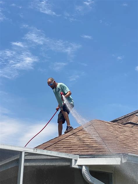 Roof Cleaning And Soft Washing Go2 Pro Pressure Washing