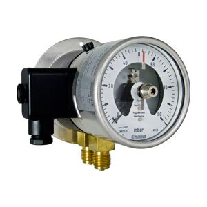 Differential Pressure Gauges With Diaphragm Element Dm Totalizing