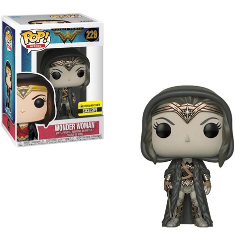 Funko Pop Wonder Woman Movie Checklist, 1984 Set Gallery, Exclusives