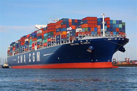 CMA CGM superaría a Maersk para ubicarse como la segunda mayor línea de